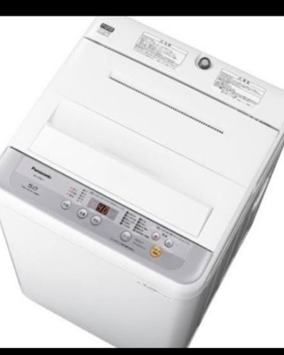 Panasonic 洗濯機　NA-F50B11（5.0kg）