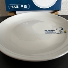 SNOOPY   お皿の画像