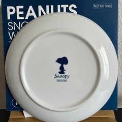 SNOOPY   お皿の画像
