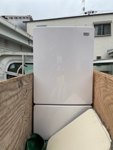 洗濯機と冷蔵庫