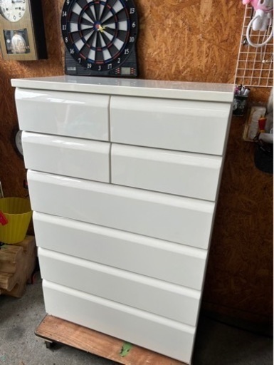 F2401 チェスト 角潰れあり