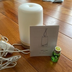 アロマ加湿器の画像