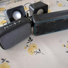 Bluetoothスピーカーと有線スピーカー