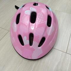 【引渡予定者決定】女児自転車ヘルメットの画像