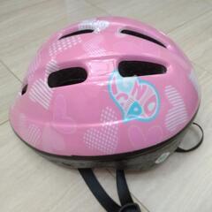 【引渡予定者決定】女児自転車ヘルメット