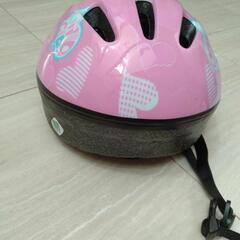 【引渡予定者決定】女児自転車ヘルメットの画像