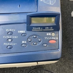 程度良好　中古　A3富士ゼロックスモノクロレーザー　　DocuPrint3000の画像