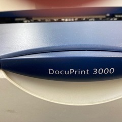 程度良好　中古　A3富士ゼロックスモノクロレーザー　　DocuPrint3000の画像