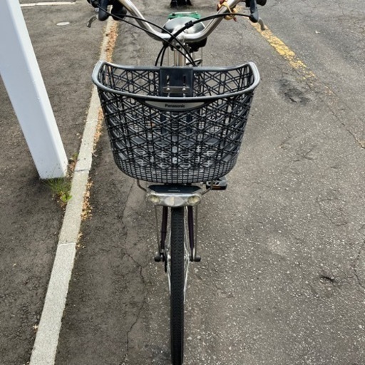 パナソニック電動アシスト自転車