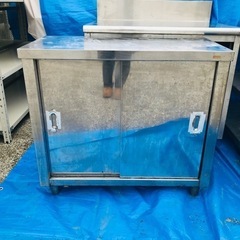 タニコー　ステンレスキャビネット　1000×450×870 厨房機器　作業台 タニコー ステンレスキャビネット 1000×450×870 厨房機器 作業台
