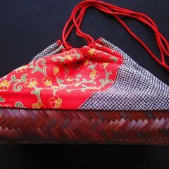 【芸妓・舞妓の必需品!】お座敷籠　未使用品