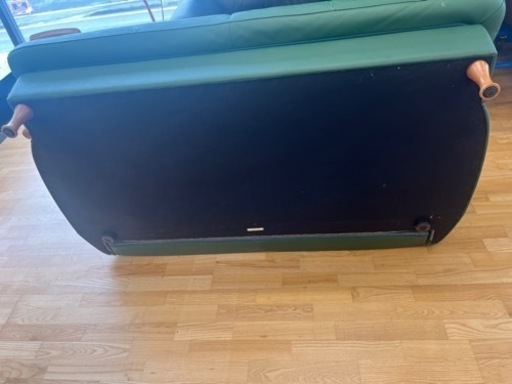 N668★カリモク製★合皮2Pソファ★2人掛けソファ★幅1580mm