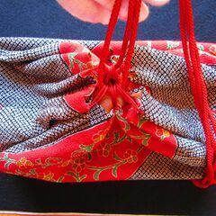 【芸妓・舞妓の必需品!】お座敷籠　未使用品の画像