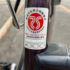 パナソニック電動アシスト自転車の画像