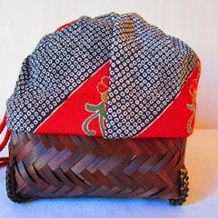 【芸妓・舞妓の必需品!】お座敷籠　未使用品の画像