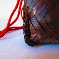 【芸妓・舞妓の必需品!】お座敷籠　未使用品の画像
