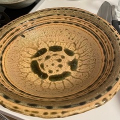 おしゃれ大皿陶器差し上げますの画像