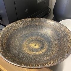 おしゃれ大皿陶器差し上げますの画像