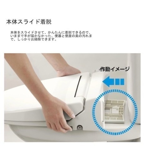 リクシル　温水洗浄便座