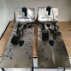 ウオーターベッド用ヒーター　WATER WORLD