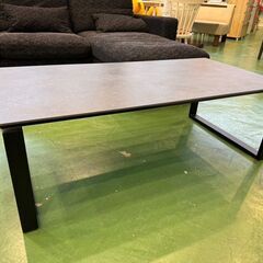 商談中【愛品館八千代店】ニトリ　セラミックセンターテーブル　セーラル120
