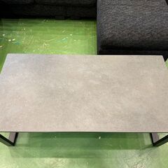 商談中【愛品館八千代店】ニトリ　セラミックセンターテーブル　セーラル120