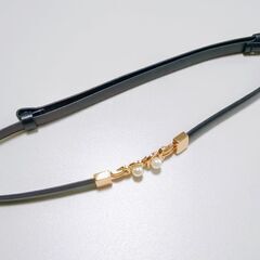 値下げ200円 新品 パールつき合皮ベルト