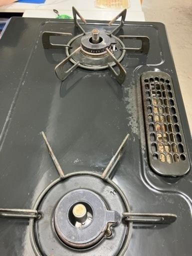 取引場所 南観音 K2406-872  リンナイ ガステーブル LPガス用 2020年製 RT64JH6S2-GR 汚れキズあり