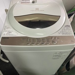 2019年製　東芝　家電 生活家電 洗濯機