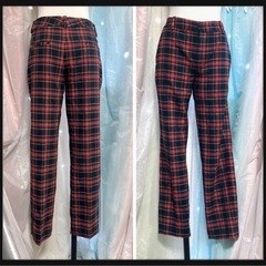 ご購入者様決定꒰ZARA WOMAN꒱タータンチェック柄 アンク...