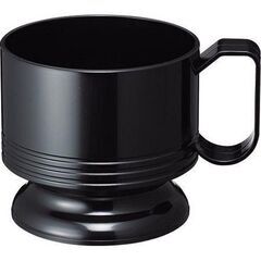 ＴＡＮＯＳＥＥ　インサートカップホルダー　黒　日本製（２５個：５個×５パック)の画像