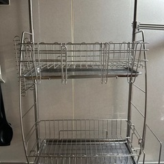 【7/4〜5に引き取っていただける方限定】つっぱりタイプ水切りかご
