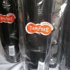 ＴＡＮＯＳＥＥ　インサートカップホルダー　黒　日本製（２５個：５個×５パック)の画像