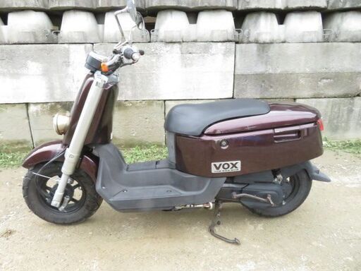 レストアベース/不動車 ヤマハ VOX SA31J 圧〇/電装〇 カギ/書類付