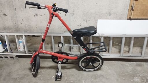 [商談中]　STRIDA LT(2014年モデル)　折りたたみ自転車　中古　走行可