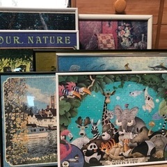 おもちゃ パズル 完成品7枚