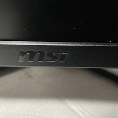 msi ゲーミングモニター
