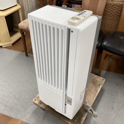 S174 ⭐ Haier 冷房窓用エアコン（4-7畳）20年製 JA-16U ⭐動作確認済 ⭐クリーニング済