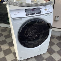 ＊Panasonic パナソニック　ドラム式洗濯乾燥機 洗濯機 7.0kg / 乾燥3.5kg 2014年製 NA-VD130L 家電 生活家電 洗濯機