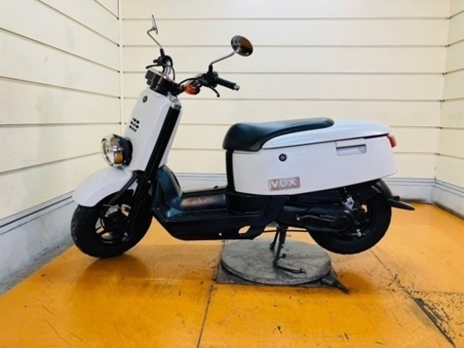 14283 km VOX ヤマハ　SA31J 原付★ 始動動画あり
