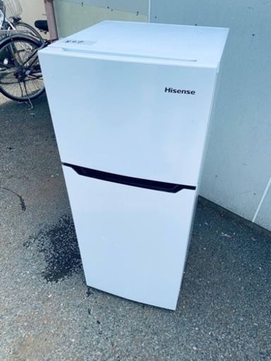 ♦️ Hisense2ドア冷凍冷蔵庫【2018年製】HR-B1201