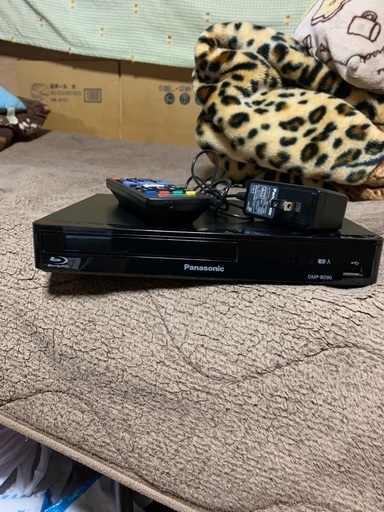 Panasonic Blu-rayプレイヤー