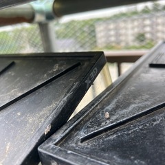 中古水槽規格変更入れ替えの為の画像