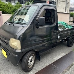 SUZUKI 軽トラ 車検有り