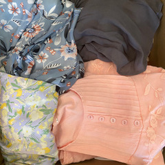 断捨離！女性　服　たくさんです。の画像