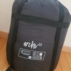 未使用 寝袋 シュラフ archi 