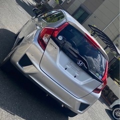 H27年式　ホンダ　フィット　【美車】　GK3 シルバーの画像