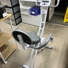 ロ2406-875 ALINCO FITNESS フィットネスバイク 動作確認済み 中古 折りたたみ式
