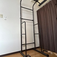 懸垂マシン 
ぶら下がり健康機の画像