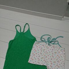 100 夏服 女の子 ２枚セットの画像